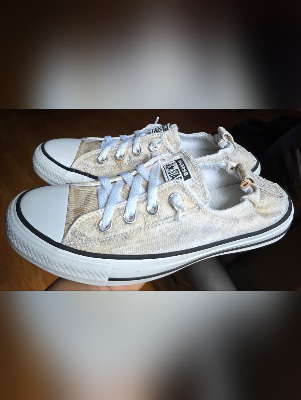 Sz 9.5 Women's CONVERSE CTAS SHORELINE Snake Print, Slip-on
